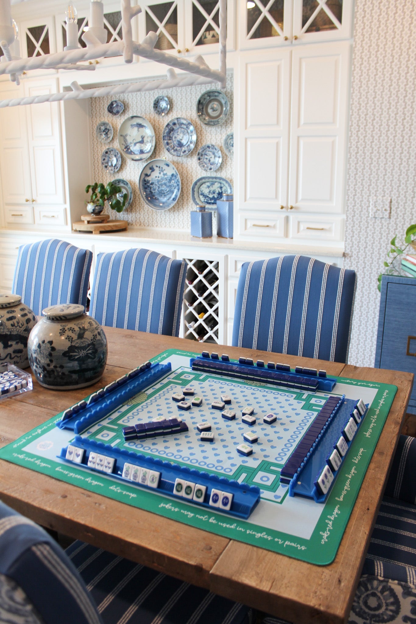 SEPTEMBER PRE-ORDER: The Cheerfully Stitched Mahjong Tiles