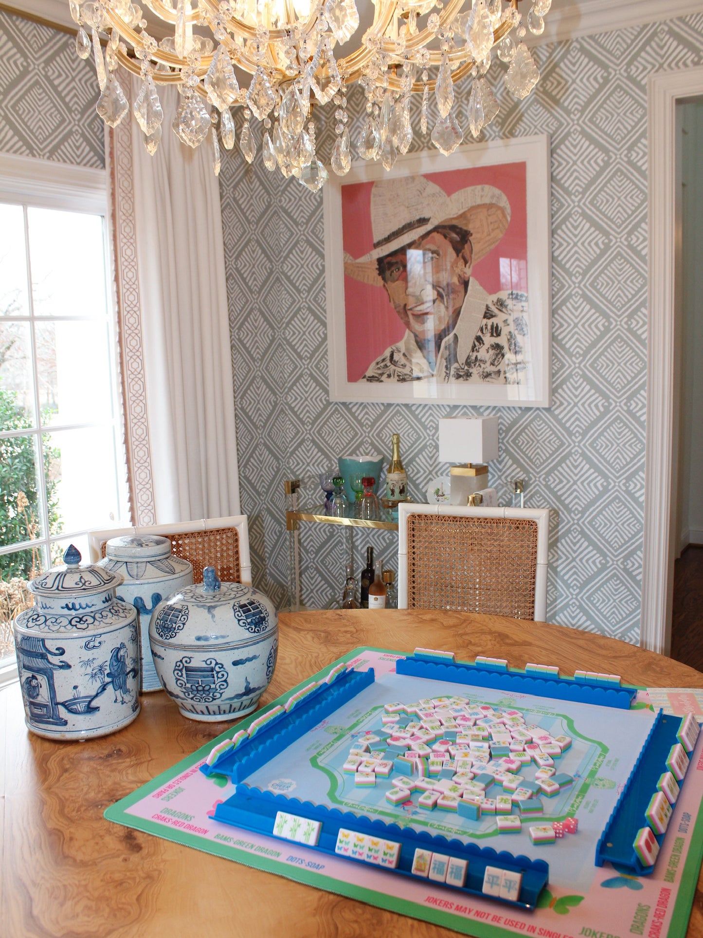 EST. AUGUST PRE-ORDER: The Everyday Cheer Mahjong Tiles