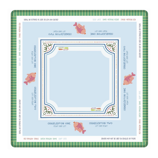 PRE-ORDER: Sip, Splash, Cheer Mahjong Mat