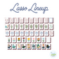 PRE-ORDER: The Lasso Lineup Mahjong Tiles