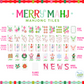 OCTOBER PRE-ORDER: Merry Mahj Bundle