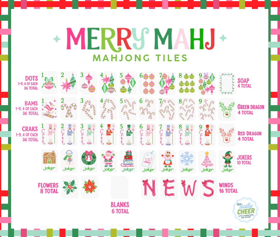 OCTOBER PRE-ORDER: Merry Mahj Bundle
