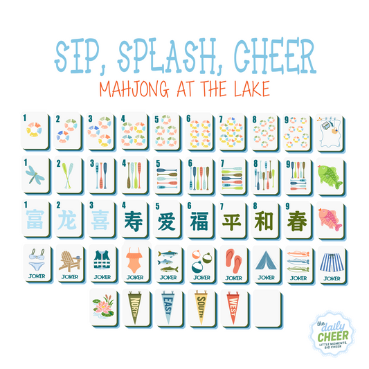 SEPTEMBER PRE-ORDER: Sip, Splash, Cheers