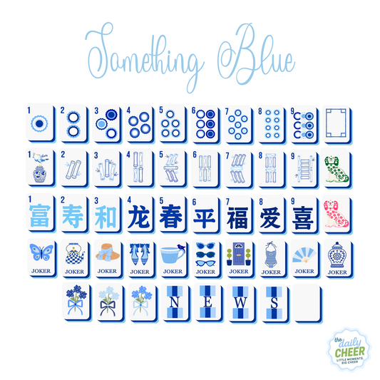 SEPTEMBER PRE-ORDER: Something Blue Tiles