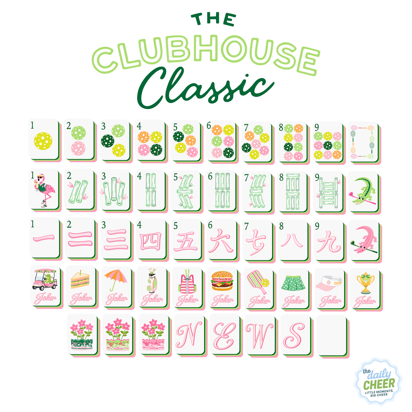 SEPTEMBER PRE-ORDER: The Clubhouse Classic