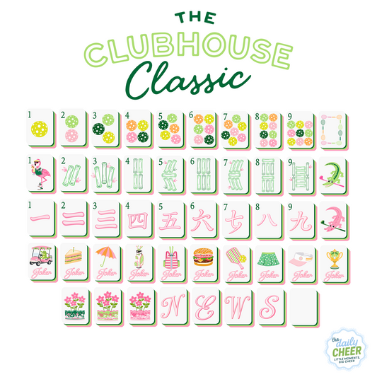 SEPTEMBER PRE-ORDER: The Clubhouse Classic