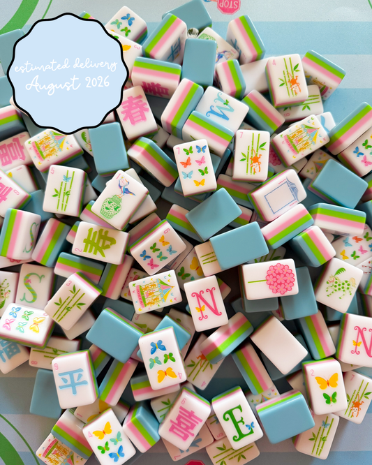 EST. AUGUST PRE-ORDER: The Everyday Cheer Mahjong Tiles